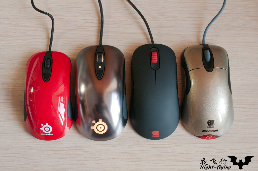 ZOWIE AM入手，更新体积对比、进一步拆解和USB回报率