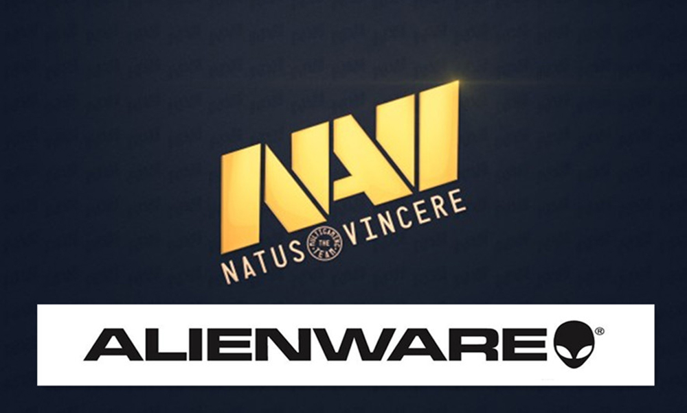 乌克兰电竞霸主NA'VI与Alienware达成合作协议