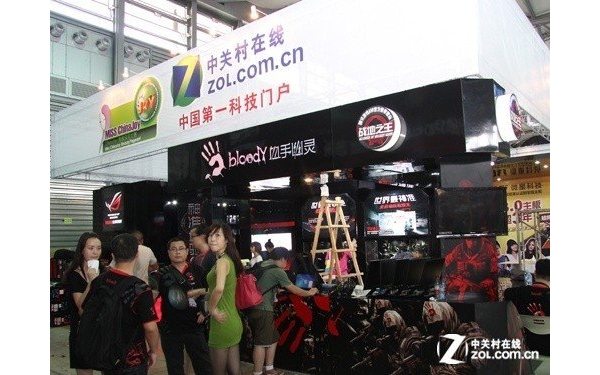 Ѫ������2��������ƷChina Joy 2012 �ع�