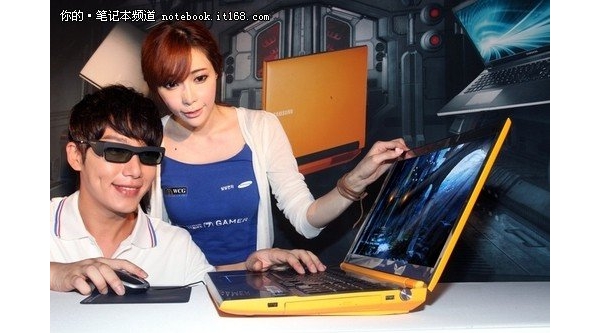 ǷSeries7 Gamer Yellow 3DϷ