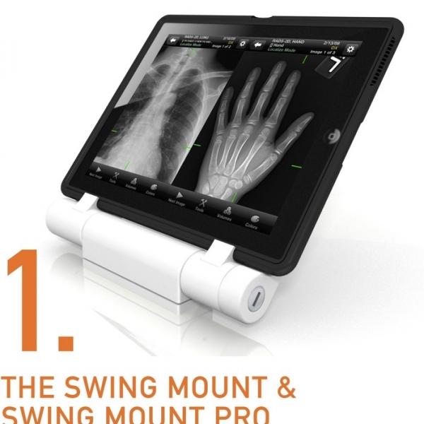 ๦ iPad  The Swing Mount