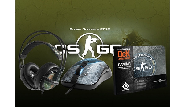 SteelSeries(���) CS:GO��Ϸװ������ȫ������