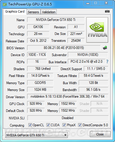 GPU-Z 0.6.5 ִ֧ǿ