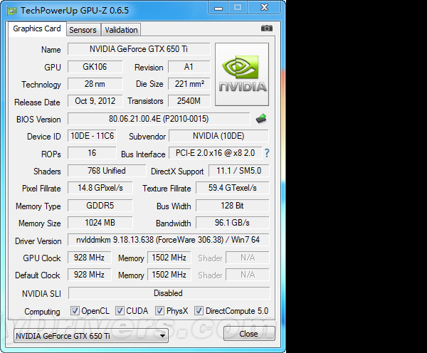 GPU-Z 0.6.5 ִ֧ǿ