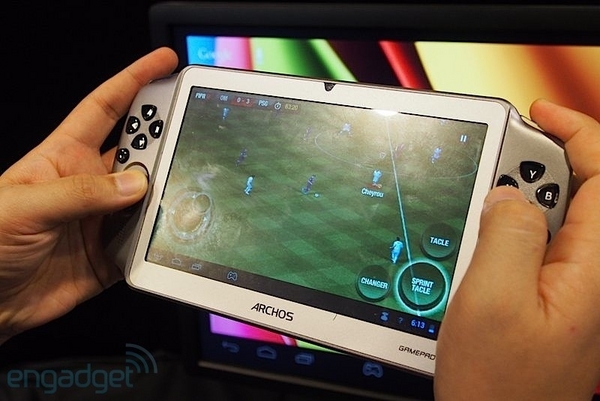 Archos Gamepad ������� ����һ�´�ҡ�˵�ƽ�����