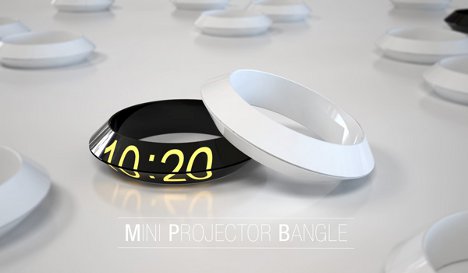 Mini Projector Bangle ڽͶӰ