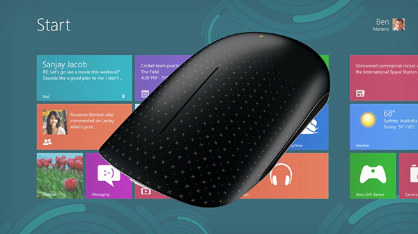 Microsoft ƳTouch Mouse³ΪWindows 8׼