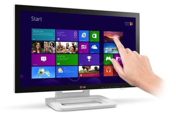 LGרΪWindows 8ŻƵ23Touch 10 ET83ʾ