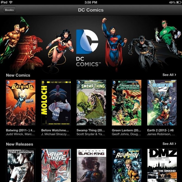 DC��˾������������ȫ���ϼ�iBookstore