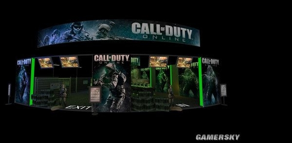 ��ʹ���ٻ�OL(Call of Duty Online)�״����潫��ʼ �ڶ����Ʒ����