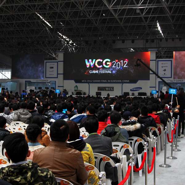 2012WCG������Ӿ������� ȫ���ܾ�����ɽ��ս