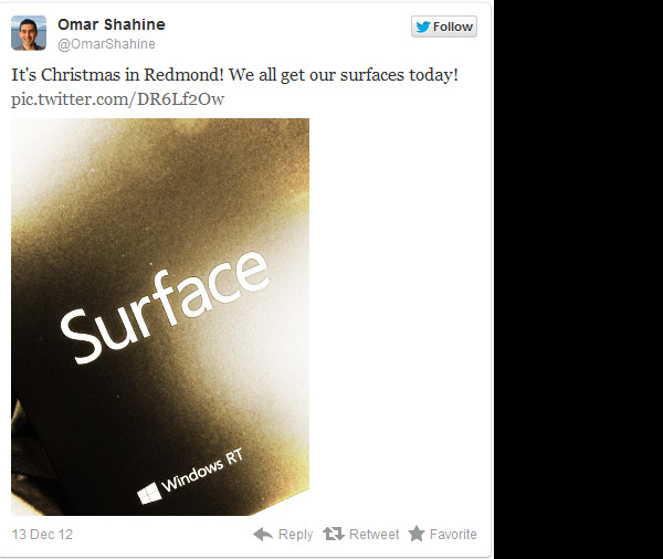 ΢��˵������ ȫ��Ա�������յ���ѵ�Surfaceƽ��