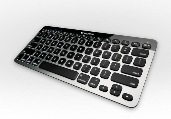 Logitech �Ƴ�֧��OS X ϵͳ�����������̺ʹ��ذ�