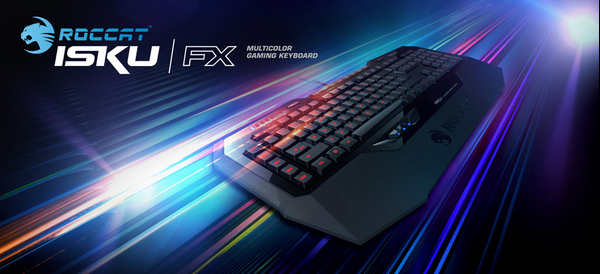ROCCAT™ ��� Isku FX Multicolor ��Ϸ�����ޱȵ�Ǳ��