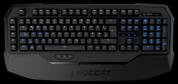 ����֧�ֶ������⣺ROCCAT ���� CES ��չ�� Ryos ��Ϸ����