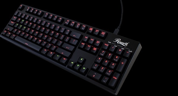 ������˫ɫLED  Rosewill����Helios RK-9200��е����