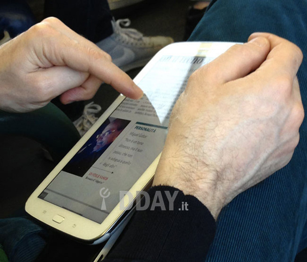 ���Galaxy Note II  ������Galaxy Note 8.0���ͼ��й¶