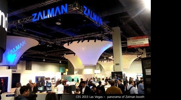 �������ȣ�ZALMAN����������â��ҫCESչ