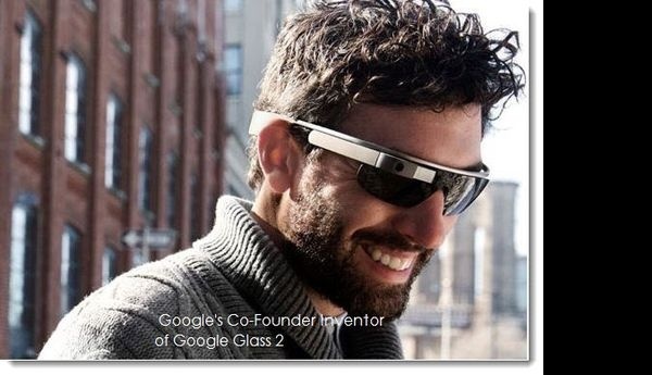 չΪ˫HUDʾһGoogle Project Glass