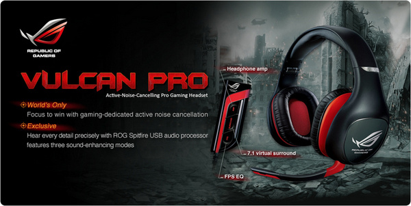 רעʤ��  ��˶ROG רҵ��Ұ�羺����Vulcan PRO��ֹ�ڽ���