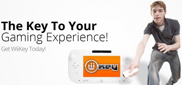 û�в�͸���ǽ��MOD������WiiKey�������ƽ�Wii U