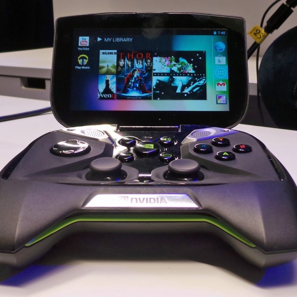 NVIDIA Project SHIELD ������Ϸ���������ֳܷ�3��