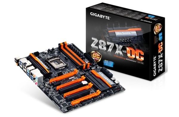 �۷����������Z87X-OCչʾ�����ߵļ���Ч�ܣ�