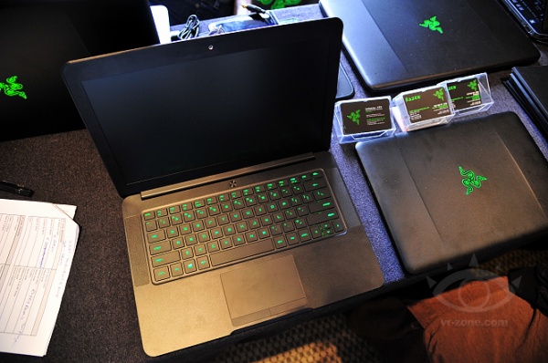 [COMPUTEX 2013]Razer Computex չBlade Blade ProAtrox