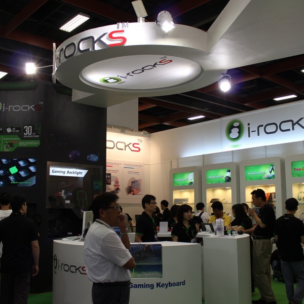 [COMPUTEX 2013]I-ROCKSˮϷK10 Plus