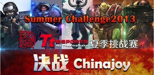 Tt eSPORTSļս2013ʽ ܾսChinaJoy