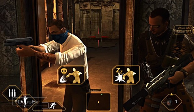Deus Ex: The Fall Ϸ 7  11 ŵ½ iOS