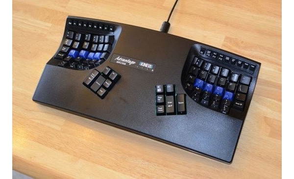 Kinesis Advantage����ɢʽ������幤��ѧ��е������������