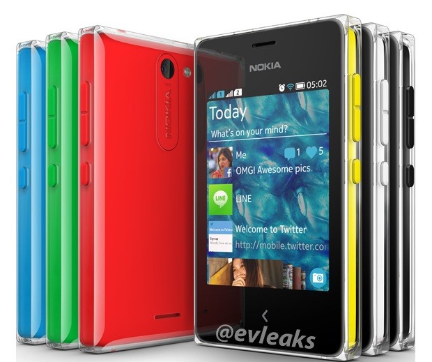Nokia Asha Asha 502 