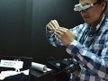 NTT DoCoMo չʾ�������� Google Glass ��װ�õĿ���Ӧ��