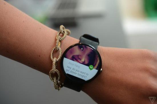 Android WearֱԱ Moto 360ܻӭ