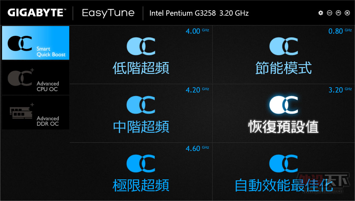 EasyTune ӦóIntel® Pentium® 