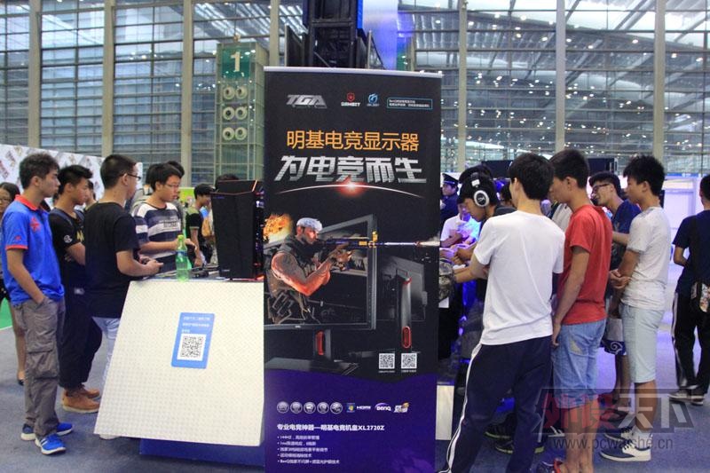 Լ2014ChinaJoy, ShowgirlˬϷ