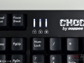自产轴又来坑爹？Noppoo Choc 104 新版noppoo轴机械键盘评测（附对比视频）