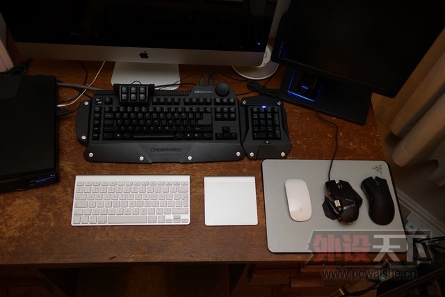 alienware m17x+imac 27in-chǿ輰Ӱ