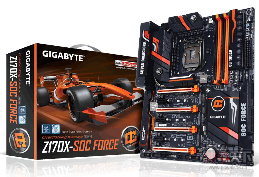Z170X-SOC FORCEɫߣSkylakeƵǱ
