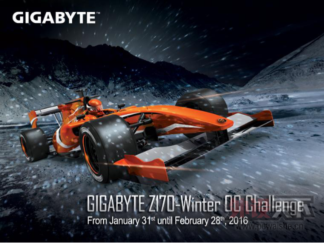 һZ170 Winter OC Challengeʽչ